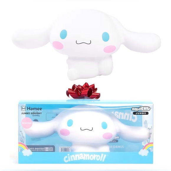 NIB! JUMBO 11 INCH LONG CINNAMOROLL SQUISHY! AND! SURPRISE GIFTS W/ PURCHASE! - Picture 7 of 13